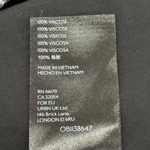 NWT by Anthropologie Size L Jennalyn Tiered Mini Ruffle Skirt - Coquette - Picture 6 of 8